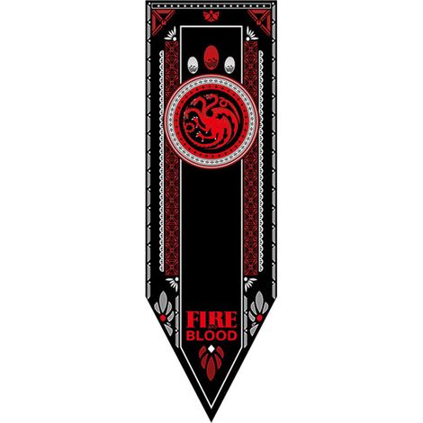Awyjcas Game of Thrones House Sigil Tournament Banner (18" by 60") -style 7 (1/5)