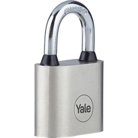 Vorhängeschloss Yale Y112/50/165/1, Eisen, 50 mm, 3 Schlüssel