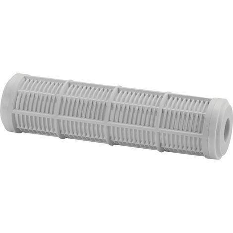 Filtro acqua metabo 80 micron plastica 370x135x60 mm