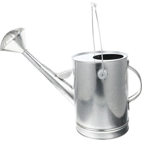 Verzinktes Eisen 5 Liter Dickwandige Metallgießkanne für