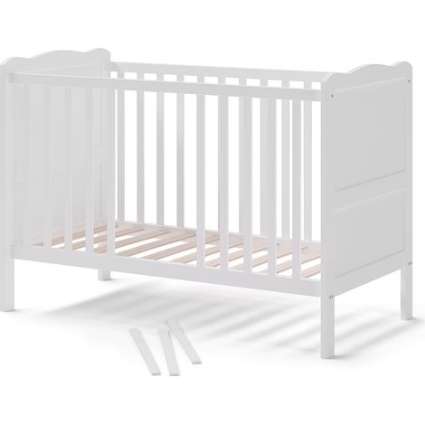 Culla neonato Tobi, Bianco, 60x120 cm, Vitalispa (1/5)