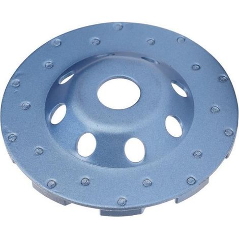 Meule diamantée - Shipenophy - 125mm - 10 Dents - Ponçage béton - Résistante à l'usure (1/4)