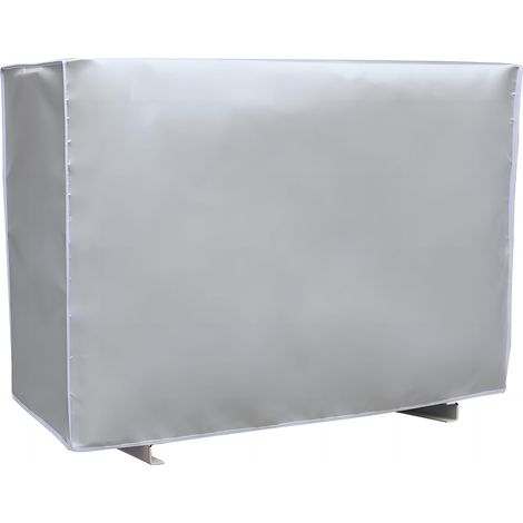 1 Housse de climatiseur extérieure,Imperméable 86x35x60cm,Anti-UV,Couvercle de protection,Jardin (1/5)