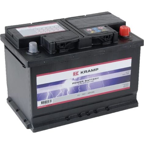 Bater铆a 12 V 70 Ah 640 A UNIVERSAL 570409064KR