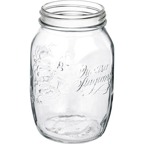 QUATTRO STAGIONI VASO 100 CL SENZA CAPSULA D 86 MM- 6,0 pz