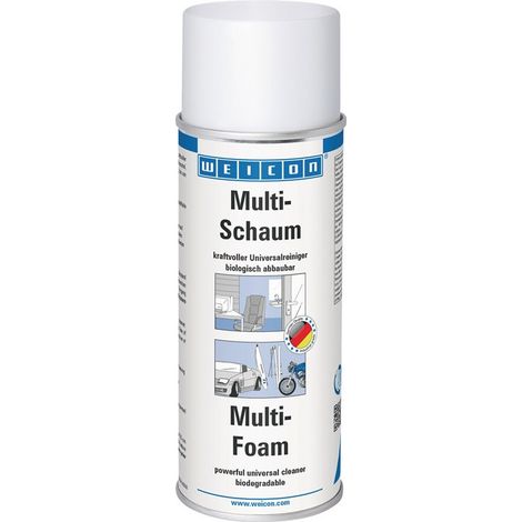 Multi-Schaum Universal Cleaner 400 ml Bomba de aerosol Weicon (por 12)