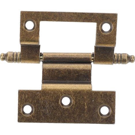 métallique vintage Toffici pour porte d horloge robuste pour