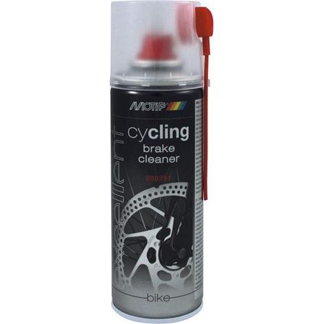 High-Performance Cycling Brake Cleaner 200ml and High-Gloss RAL 9006 White Aluminium Deco Spray Paint 400ml by MOTIP and PlastiKote (1/3)