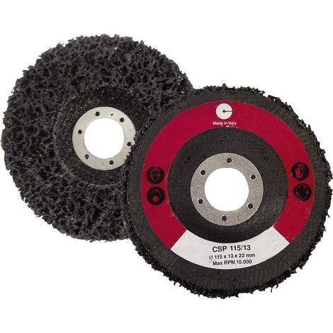 CALFLEX CSP115 - Disques base fibre CSP (Ø ext. 115 mm, Epaisseur 13 mm, Noyau 22)