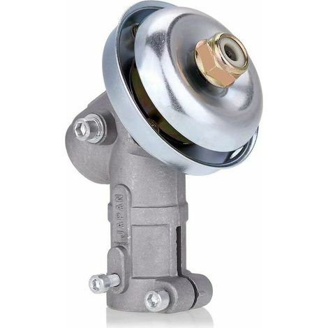 pièce en alliage d'aluminium débroussailleuse débroussailleuse remplacement tête d'engrenage débroussailleuse débroussailleuse tondeuse à gazon réduct 26mm diamètre (7 dents) (1/5)
