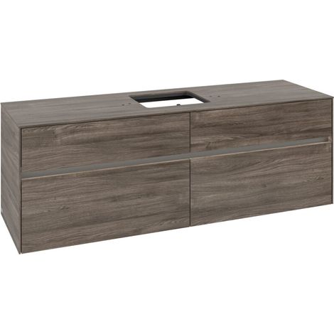 Villeroy & Boch C134B0RK WTUS Collaro C134B0 1600x548x500mm (1/2)
