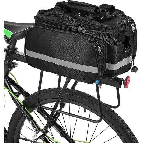 Sacoche de selle Lixada pour vélo, multifonctionnelle, étanche, sacoche VTT avec système Raid