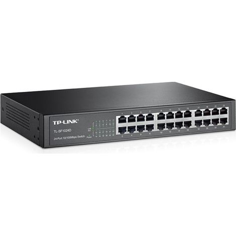 TP-Link TL-SF1024D 24x10/100 unmanaged switch (1/3)