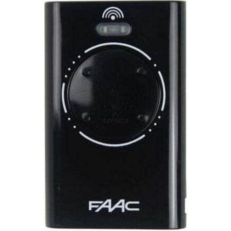 Télécommande FAAC XT4 868 SLH NOIR - FAAC
