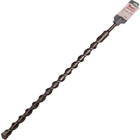 PUNTA TRAPANO MURO ATTACCO SDS-PLUS Ø16,20x450mm INECO, " Ø16x450mm "
