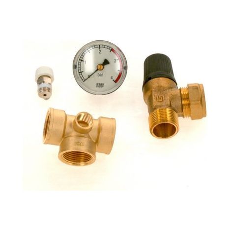 BOSCH Ersatzteil TTNR: 87183103560 Sicherheitsventil (1/2)