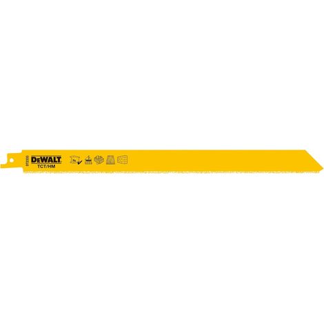 DeWalt DT2333 Lame Seghetto Alternativo 228x2 mm 2 pz Poroton