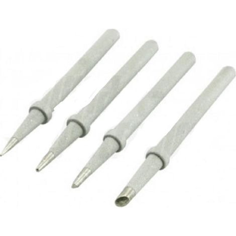 Alpha elettronica kit 4 punte di ricambio per 98-227/3