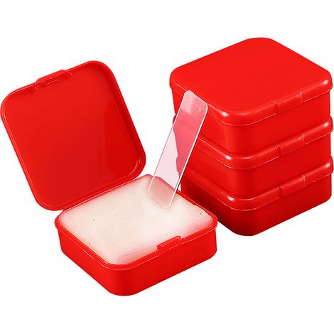 60 pièces scotch double face transparent haute tenue pour stickers muraux mariage (1/4)