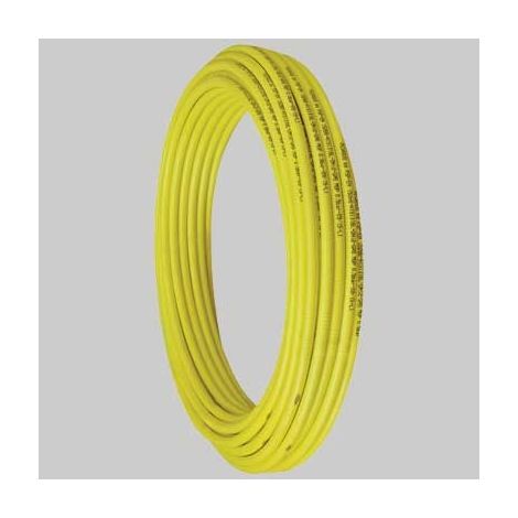 TUBO CORRUGATO FORMABILE CSST PEGASUS RIVESTITO - Dn 12-1/2 x Mt 10