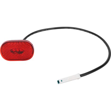 Phare arrière LED pour trottinette Xiaomi PRO2, lumière de freinage sur garde-boue, 3 éclairages LED. (1/5)