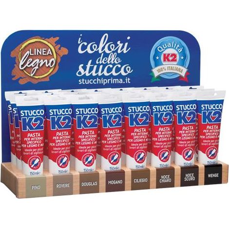 EXPO STUCCHI K2 PASTA ML.150 8 REF 24 PZ