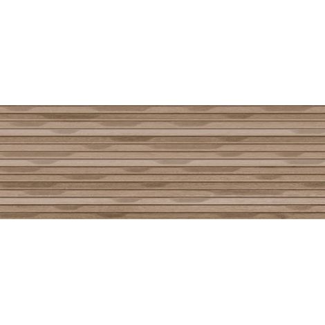Aelle - Carrelage mur faience effet bois à relief 40x120 cm WEWOOD CONCEPT SIENA - Vendu par boîte de 1.44 m²