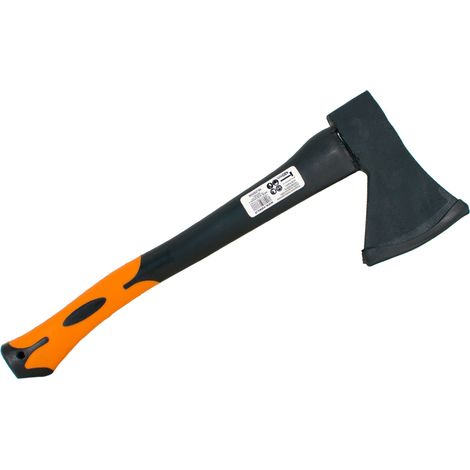 Accetta 1 kg manico in fibra di vetro 1486307 VALEX (1/3)