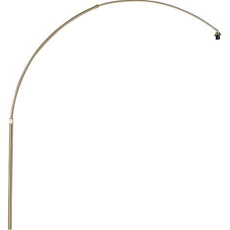 QAZQA xxl - - Acciaio - Oro/Ottone - Oblungo Max. 1 x Watt (1/2)