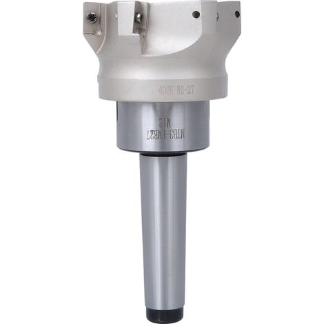 Porte-fraise MTB3-FMB27 avec tête de coupe et jeu de plaquettes APMT1604 : MTB3-FMB27 + tête de coupe 80 + plaquettes APMT 1604 (1/4)