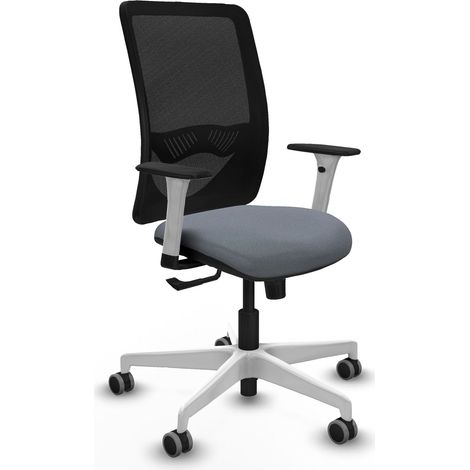Bürostuhl piqueras y crespo Zulema weiß dicker sitzpolster (1/2)