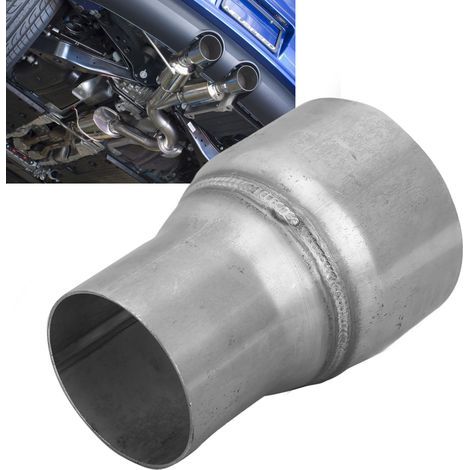 Adaptateur de Tuyau d'Échappement 63mm à 89mm en Acier Inoxydable pour Modification Auto - Pièces Tuning Voiture (1/5)