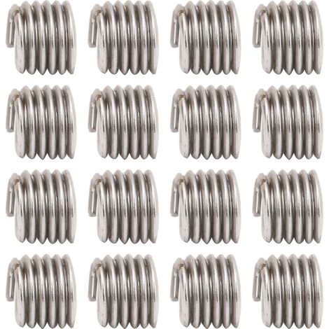 Kit de réparation de trous de vis avec douilles en acier inoxydable et inserts filetés (50 pièces) - Unités américaines 5-401.5D (1/5)