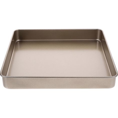 Moule à gâteau, moule à biscuits, plaque de cuisson antiadhésive, moule à four-28.00X28.00X3.00CM (1/3)