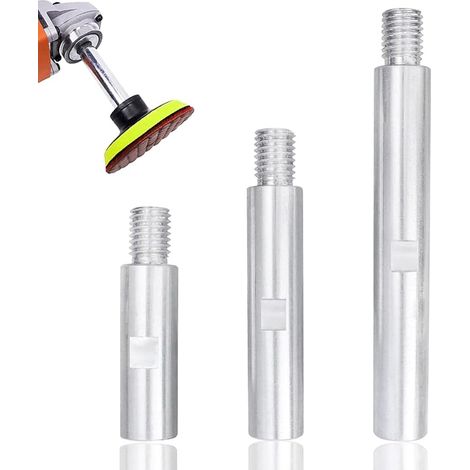 M14 Bielle d'Extension de Meuleuse d'Angle, Meuleuse Rallonge Barre de Connexion pour Polisseuse 75mm, 100mm, 140mm, Adaptateurs Bielle pour Machines à Polir (1/5)