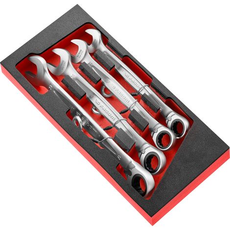 FACOM Modul - Ring-Maulschlüssel SLS, 12-tlg. (1/2)