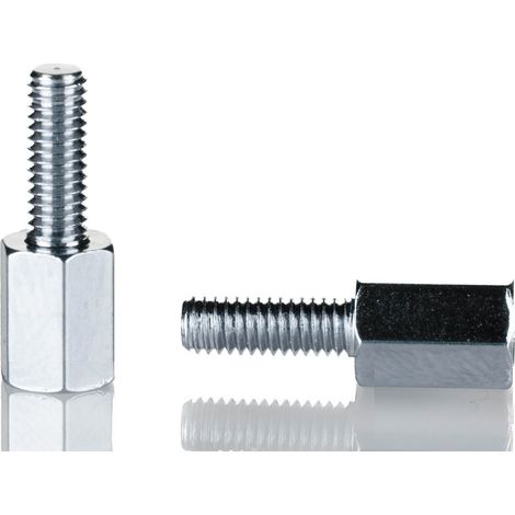 Entretoise filetée RS PRO, longueur 10mm, Mâle / Femelle, M4 x M4 ( Prix pour Sachet de 50 ) (1/3)