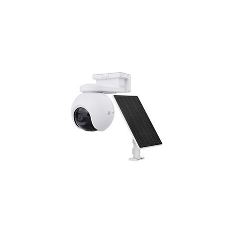 Caméra de surveillance extérieure EZVIZ EB8 4K 360° avec panneau solaire 8W Wi‑Fi 6 et 4G (1/4)