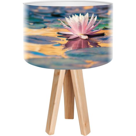 Lampe de chevet bothanica foto-119 - Bois clair (1/3)