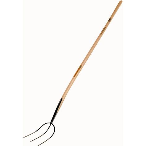 Dunggabel 4 Zinken 135 cm Eschenstiel 26 x 20 cm (1/4)