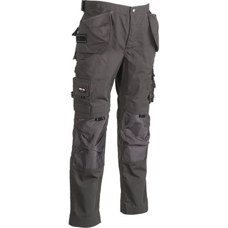 Pantalon de travail Experts Dagan Herock Gris Foncé M. (1/3)