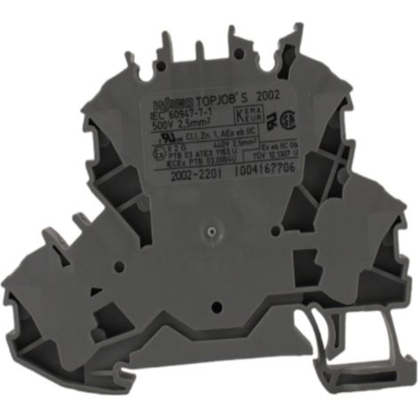 TERMINALE ELETTRICO WAGO 2002-2201 WAGO KONTAKTTECHNIK (1/3)