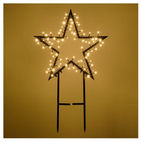 Lotti Decoro Luminoso Sagoma Stella (1/3)