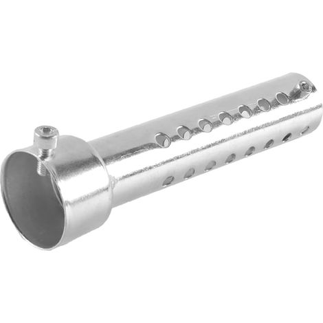 Motorbike Silencer, Universal Silver Motorcycle Exhaust Can Silencer Baffle Insert (42mm) (1/5)