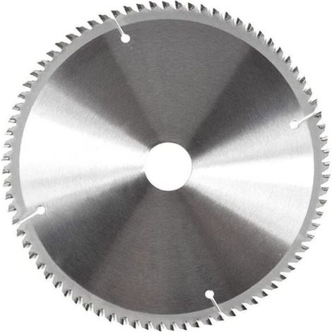 SABIR Lame de scie circulaire à disque circulaire de scie de remplacement de scie diamètre de roue 210 mm 30 mm 80 dents avec anneaux de réduction pour outil rotatif de travail du bois (1/5)
