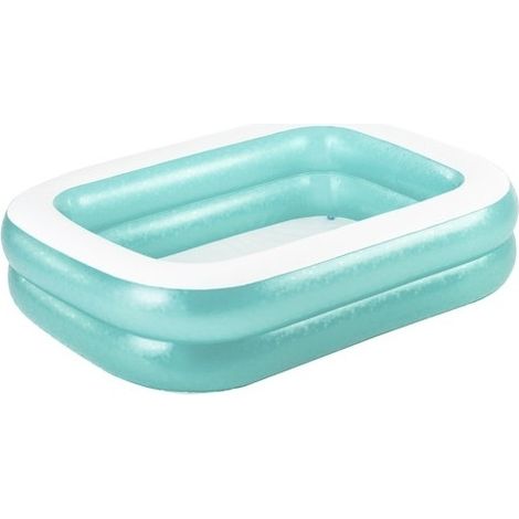 Bestway 54005 Aufblasbares Familienpool Blau 201x150x51 cm (1/5)
