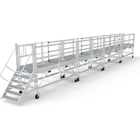 Piattaforma camion - Lunghezza 12.00 - Protezione totale - QMC12PT