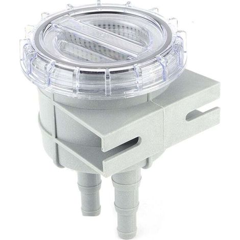 Enowelir Filtre à Eau de Mer pour Refroidissement du Moteur, pour Tuyau de 1/2 Pouces, 5/8 Pouces, 3/4 Pouces (1/4)