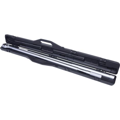 Kstools – Clé dynamométrique 1" réversible 300-1500 Nm – Mécanisme à cliquet 72 dents – Précision ±3% – Longueur 1850 mm (1/8)