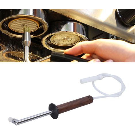 Brosse de Nettoyage Détachable pour Machine à Café Haute Pression, Dissipation Thermique Rapide (1/5)